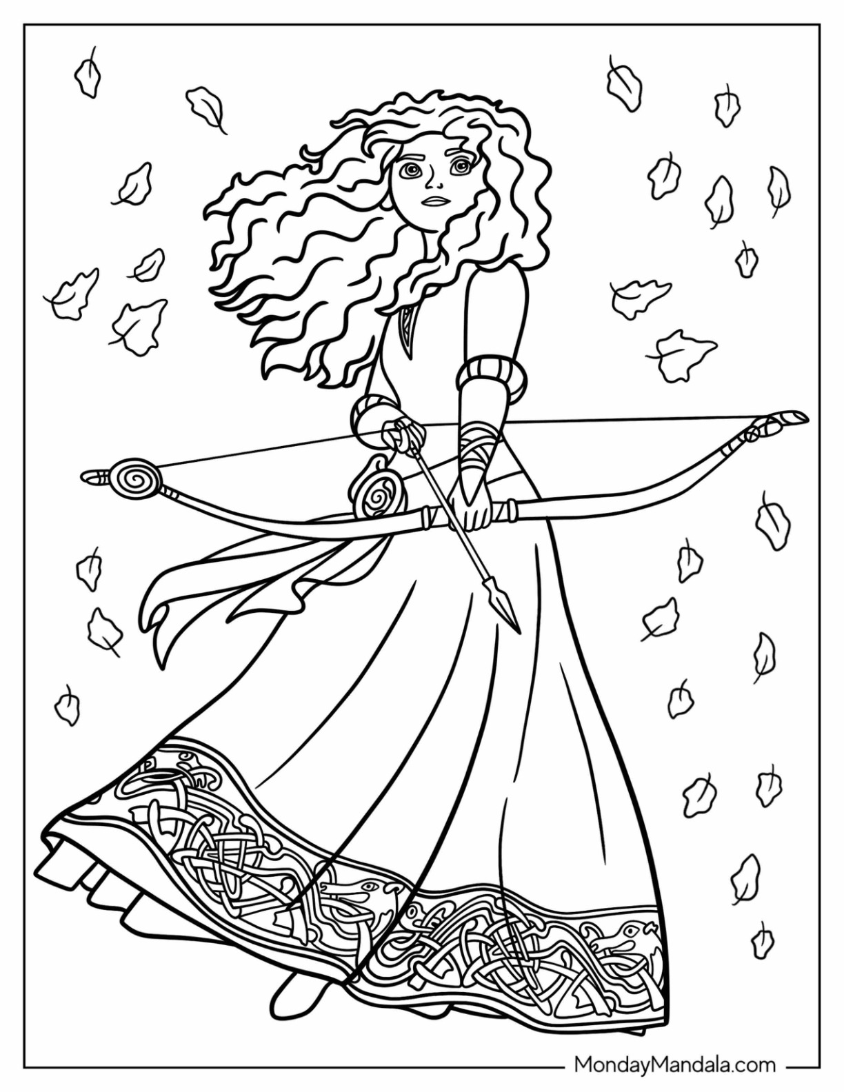 Disney princess coloring pages free pdf printables