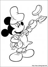 Mickey coloring pages on coloring