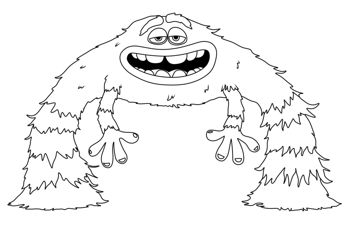 Monsters inc coloring pages by coloringpageswk on