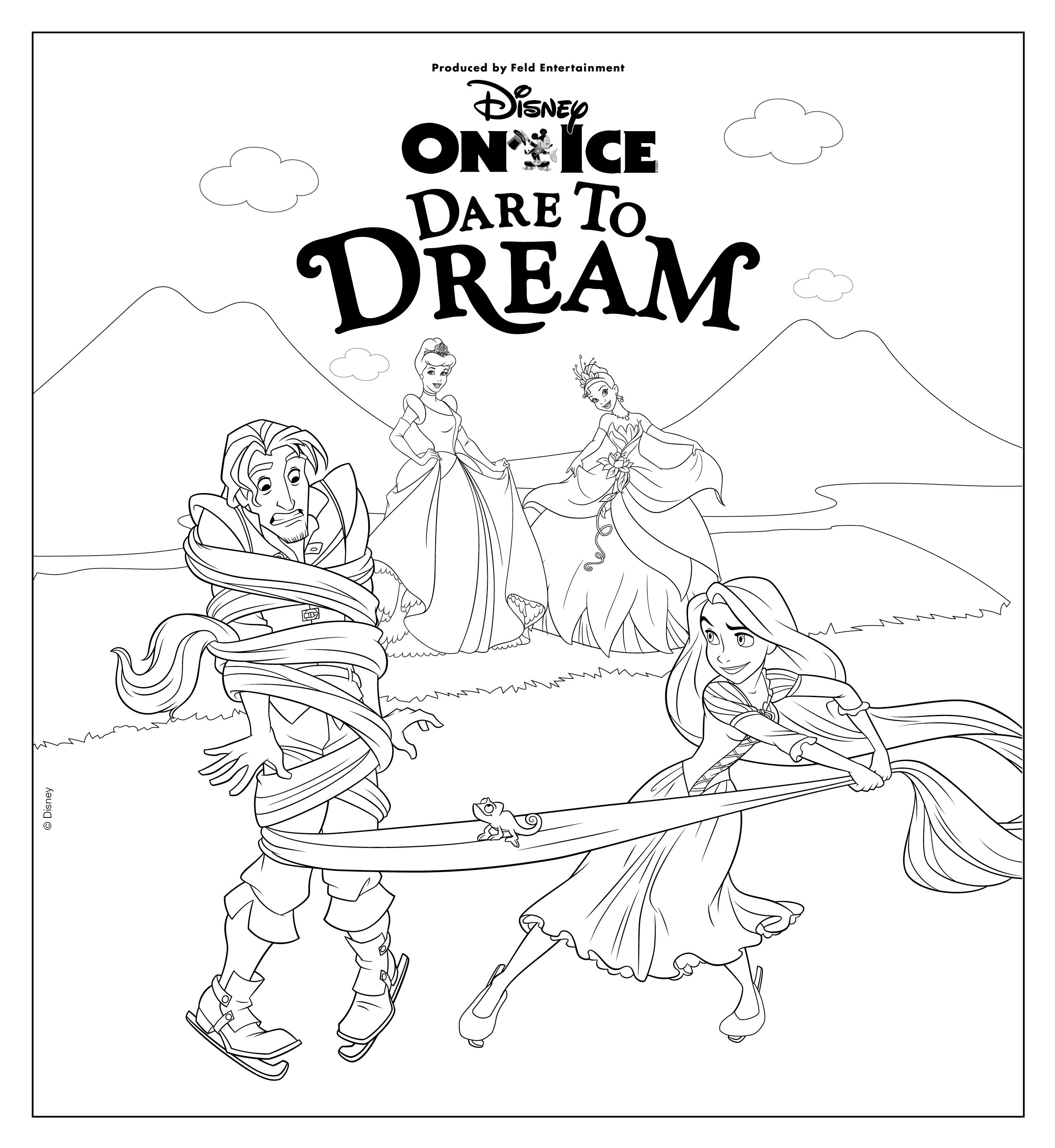 Pin by jess holtzapple on disney disney on ice disney princess colors disney princess coloring pages