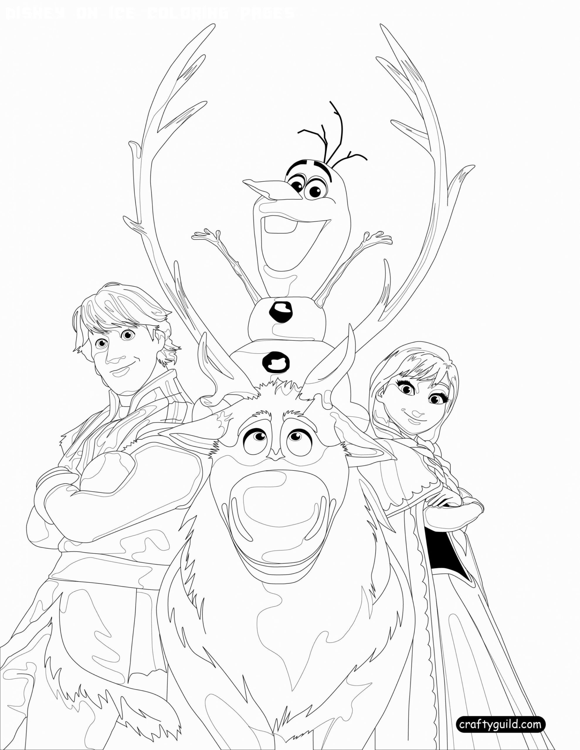 Disney on ice coloring pages frozen coloring pages frozen coloring unicorn coloring pages