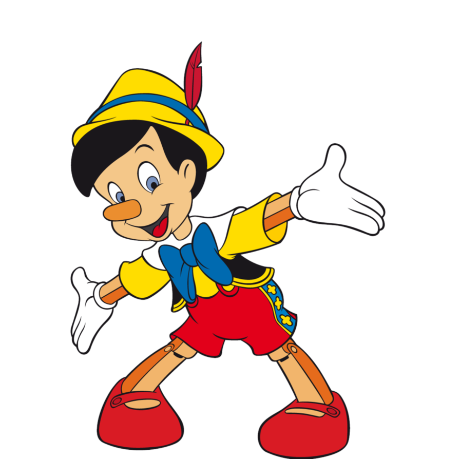 Pinocchio â coloring pages â freds corner