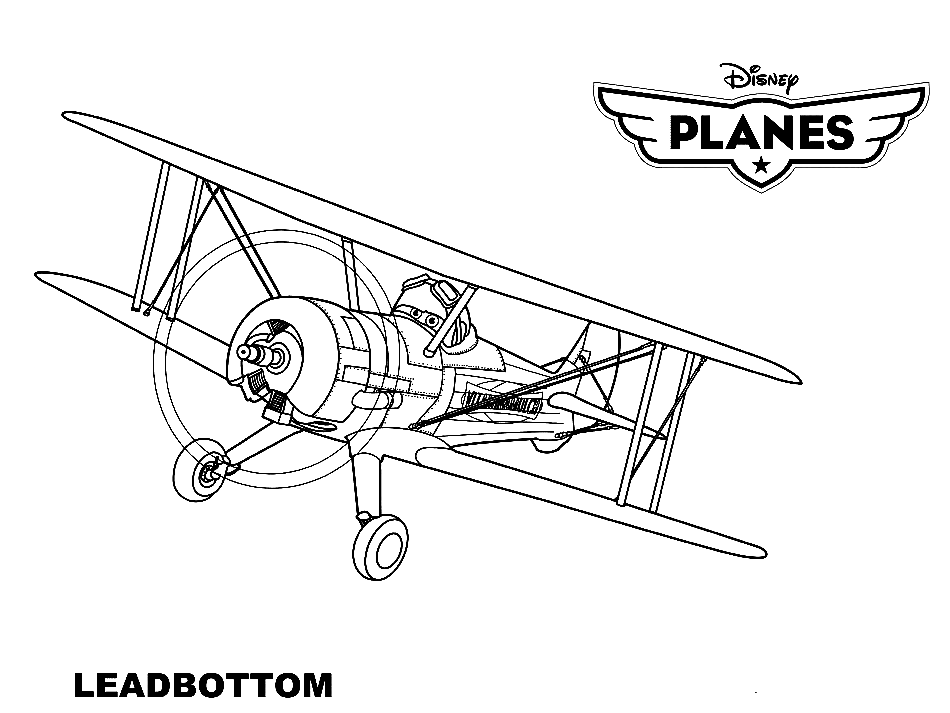 Planes coloring pages printable for free download