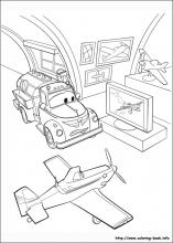 Planes coloring pages on coloring