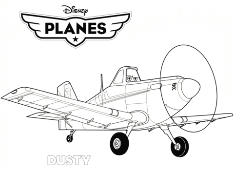 Disney planes coloring pages free coloring pages