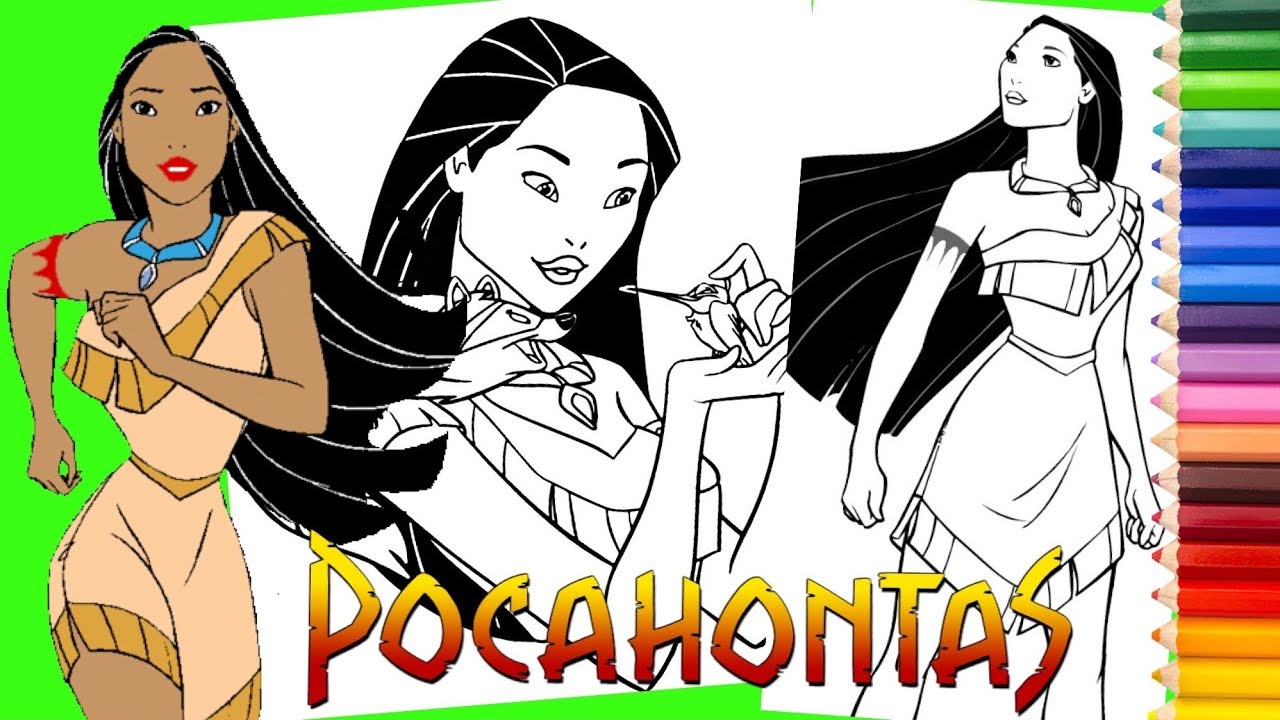 Disney pocahontas and friends