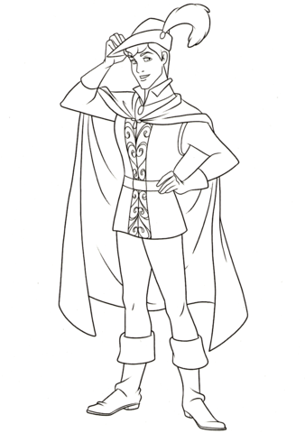 Prince phillip coloring page princess coloring pages cinderella coloring pages coloring pages