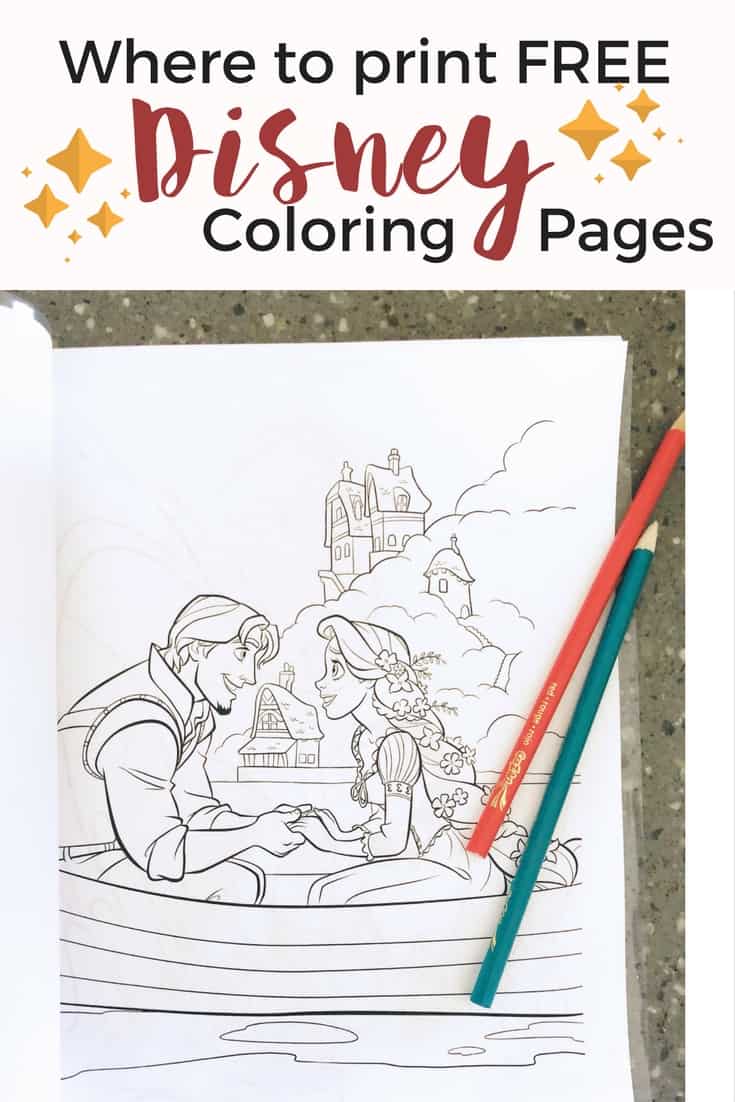 Disney princess coloring pages print disney coloring pages free