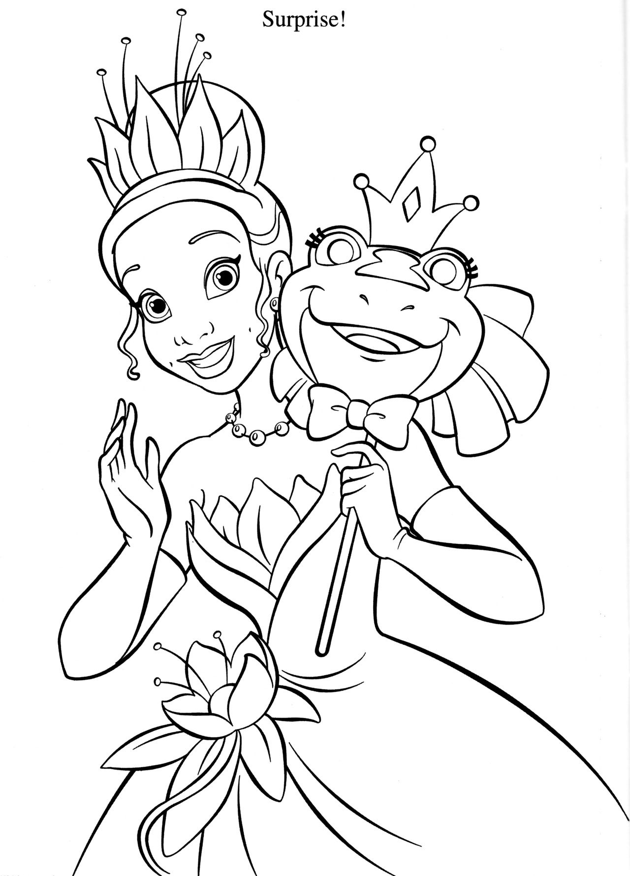 Disney coloring pages frog coloring pages disney princess coloring pages princess coloring pages