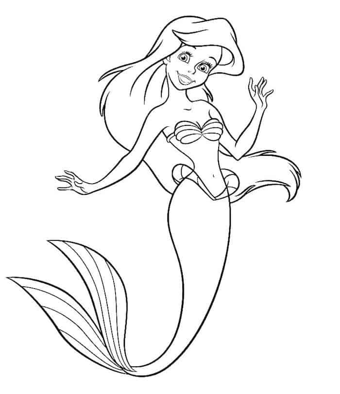 Princess ariel coloring pages princess coloring pages mermaid coloring pages disney princess coloring pages