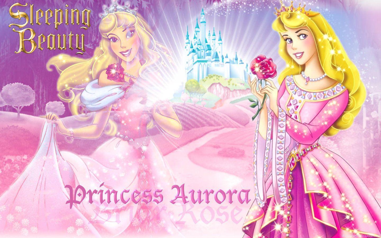 Disney Aurora Premium wall murals