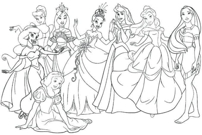 Disney princess coloring pages disney coloring sheets cinderella coloring pages disney princess coloring pages