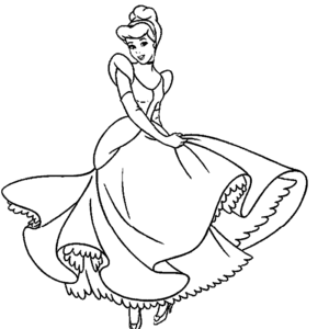 Disney princess coloring pages printable for free download