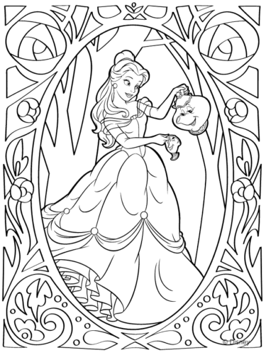 Disney princess coloring pages fun money mom