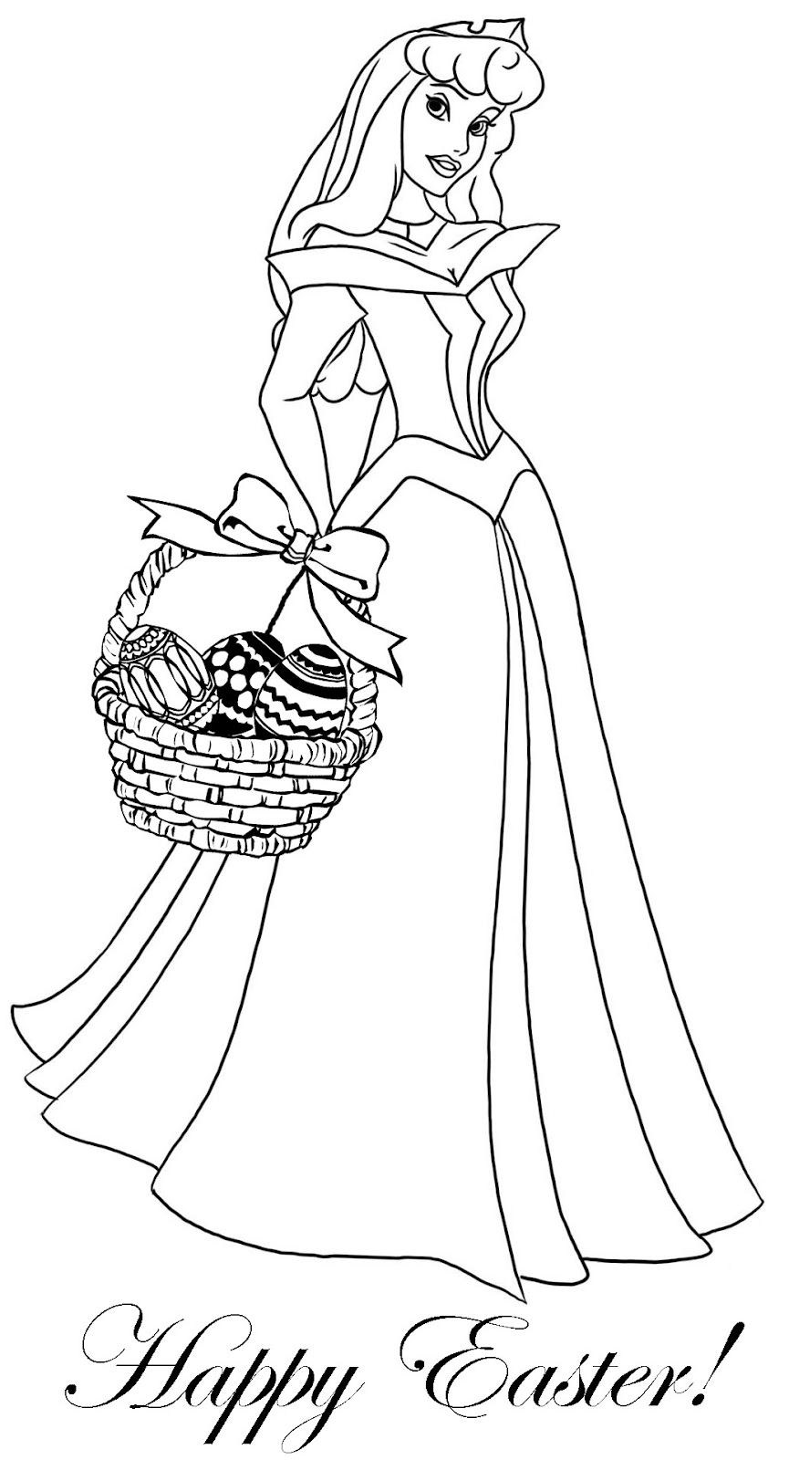 Princess coloring pages