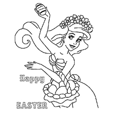 Top free printable disney easter coloring pages online