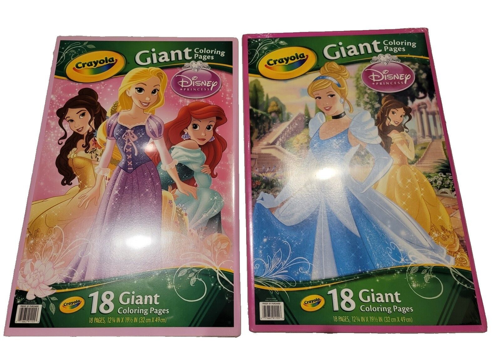 Crayola disney princess giant coloring pages for sale online