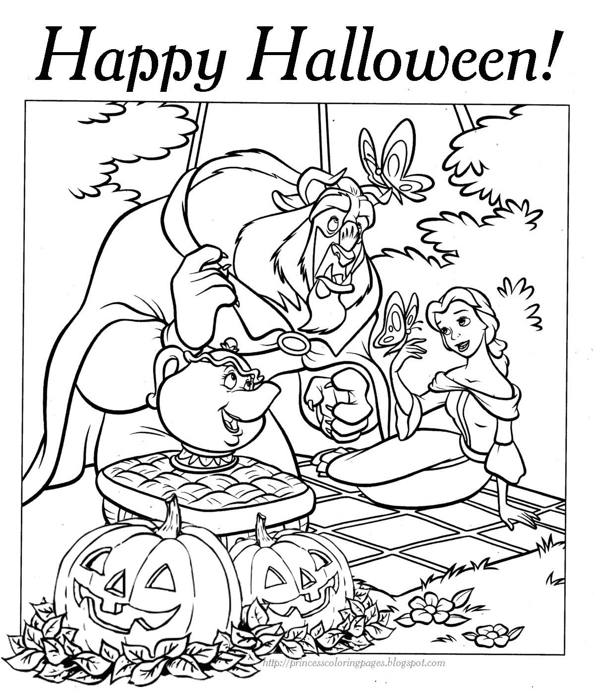 Spooktacular halloween coloring pages for a memorable celebration