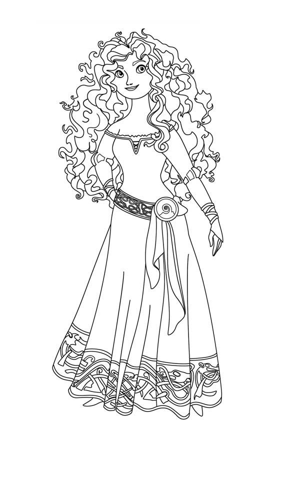 Brave coloring pages disney coloring pages disney princess colors disney princess coloring pages