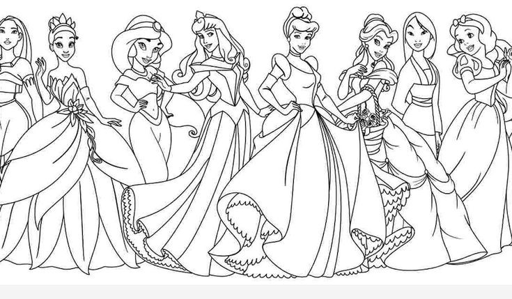Printable coloring pages disney princess coloring pages princess coloring pages disney princess colors