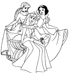 Disney princess coloring pages printable for free download