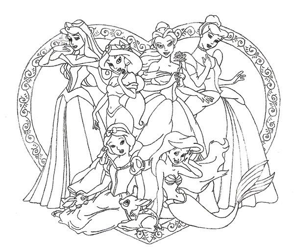 Disney princesses disney princess coloring pages disney princess colors princess coloring pages