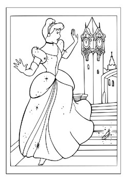 Unleash creativity with printable disney princess coloring pages for kids pdf