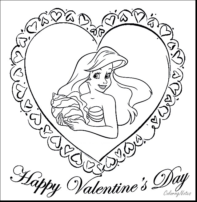 Valentines day coloring pages disney princess valentine coloring pages printable valentines coloring pages valentines day coloring page