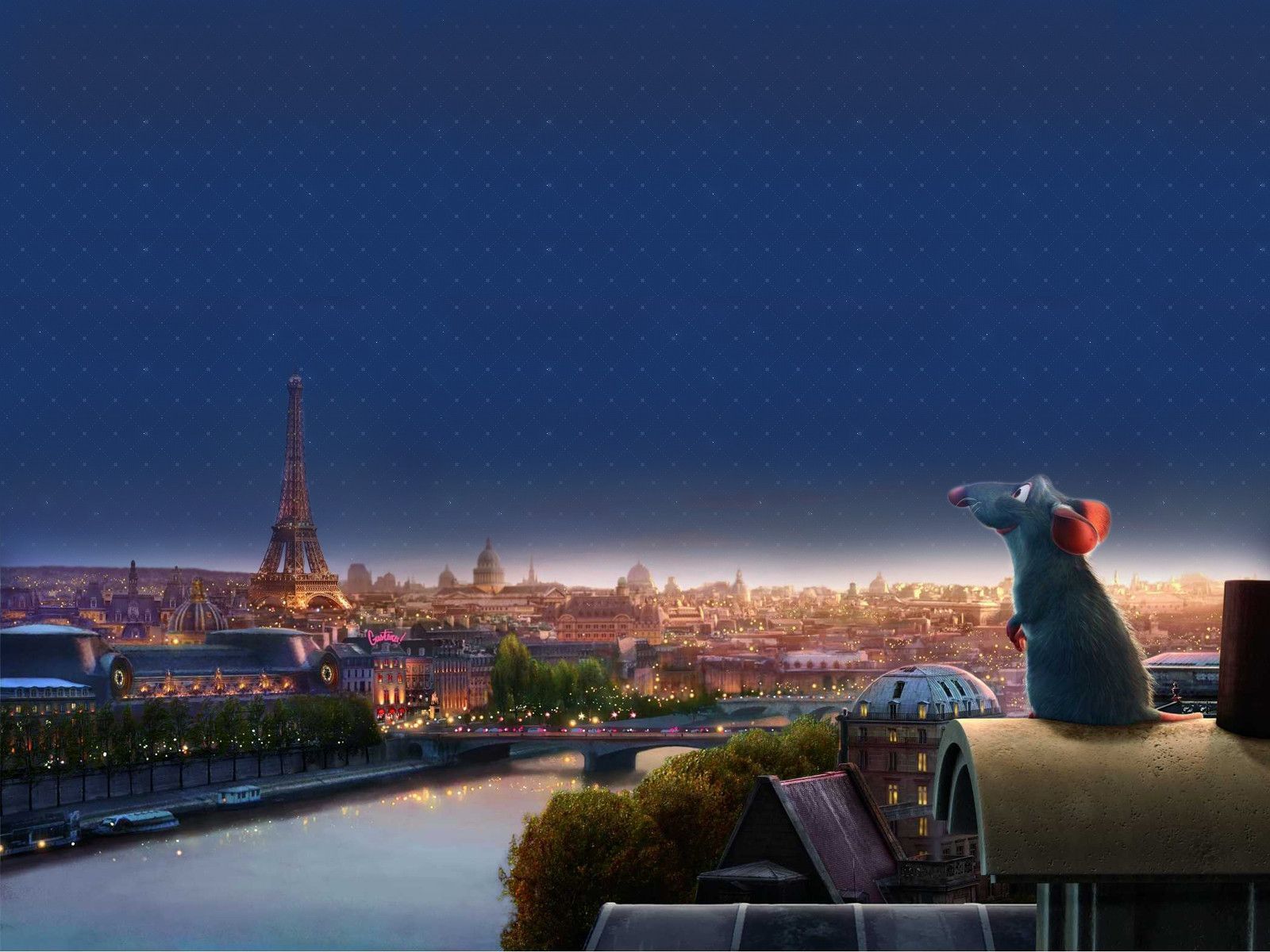 Ratatouille wallpapers ratatouille paris view anime art fantasy