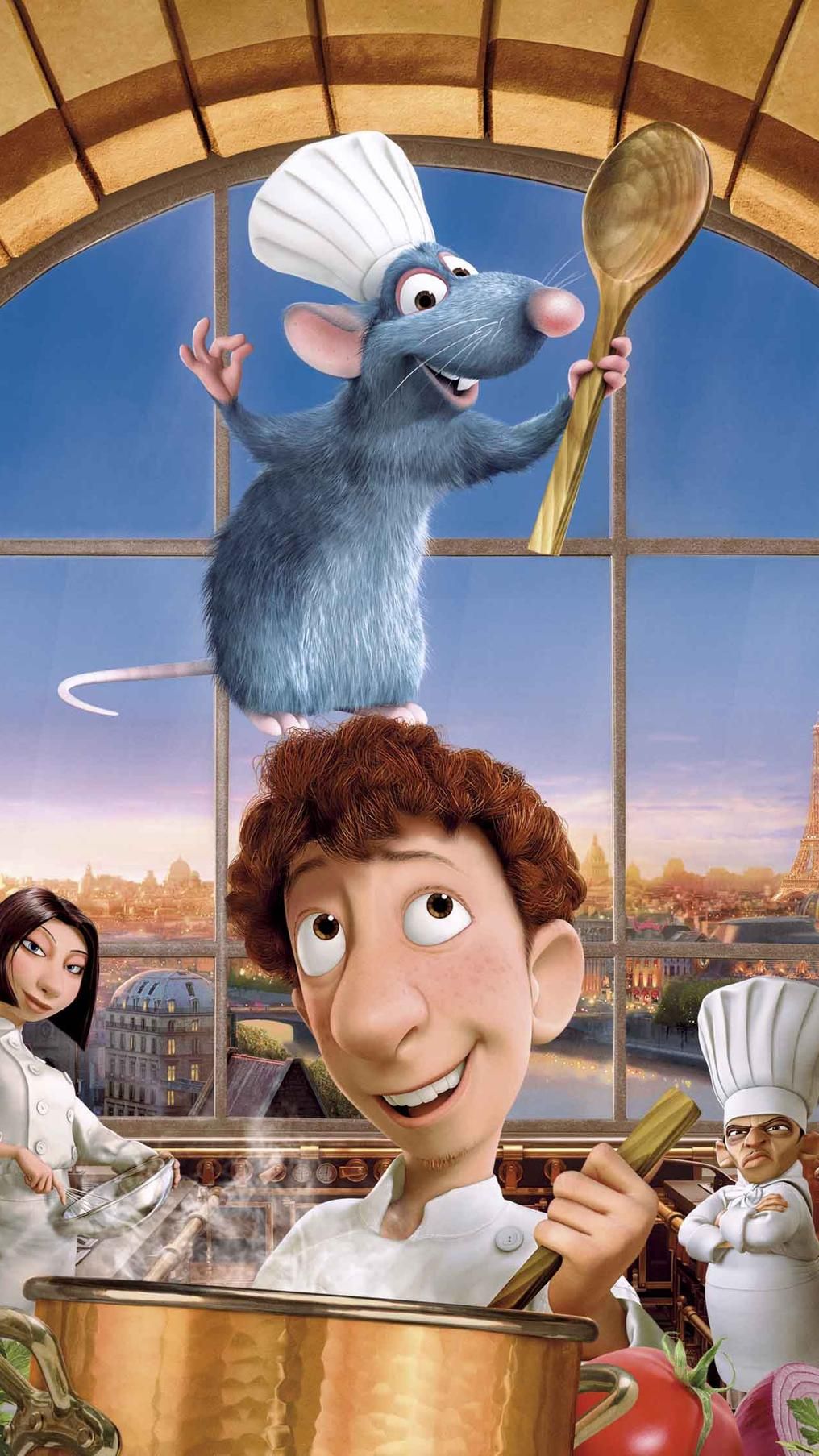 Ratatouille phone wallpaper moviemania ratatouille disney cartoon wallpaper disney drawings