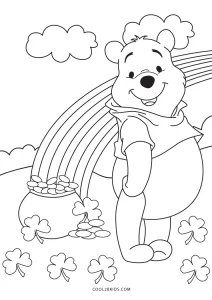 Free printable st patricks day coloring pages for kids