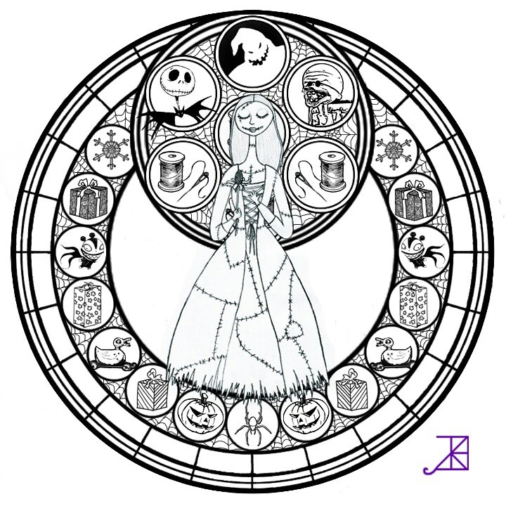 Pin by paola valdivia on disney disney stained glass disney coloring pages mandala coloring pages