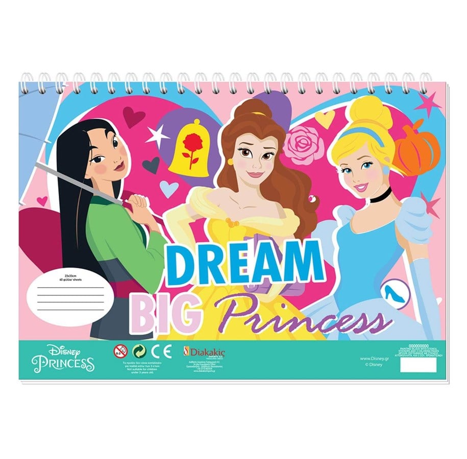 Disney princess coloring pages with stencil and st edullinen