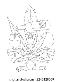 Stoner coloring pages images stock photos d objects vectors