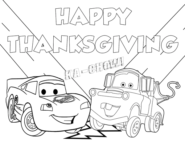 Ðï happy thanksgiving cars