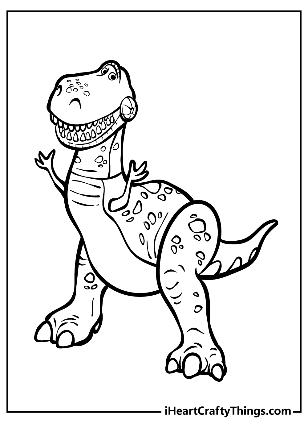 Toy story coloring pages free printables