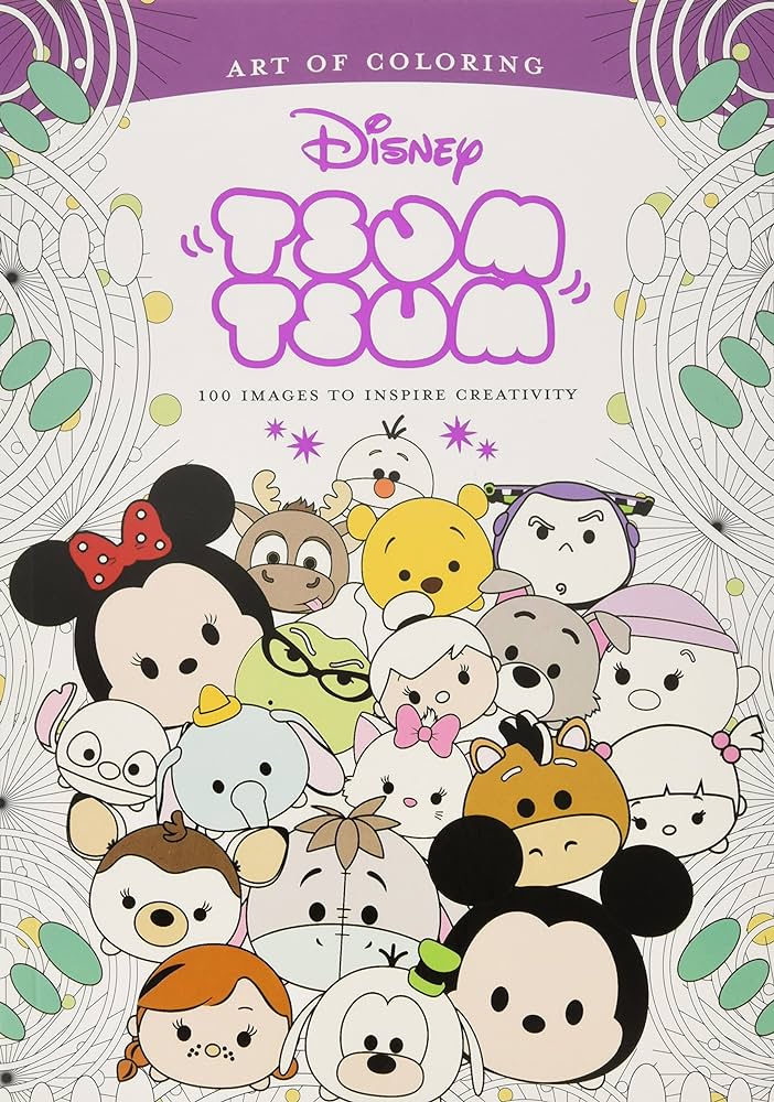 Tsum tsum images to inspire by disney book group