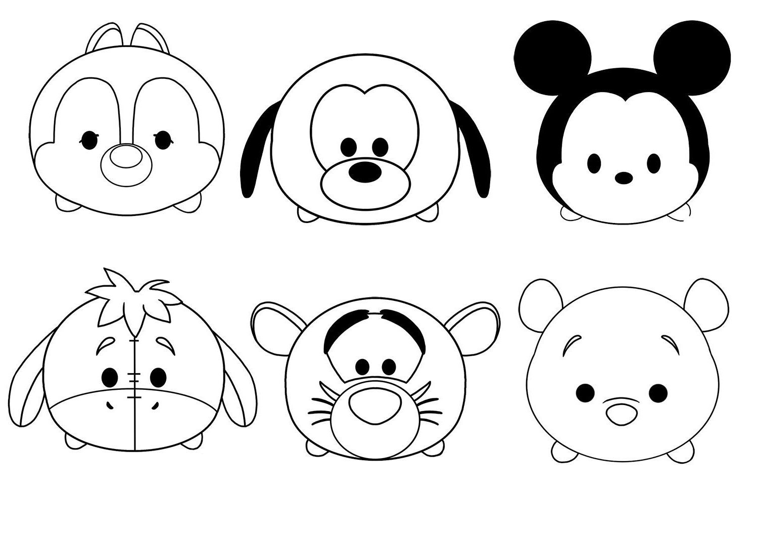 Tsum tsum coloring pages daisy tsum tsum coloring pages coloring pages mickey coloring pages