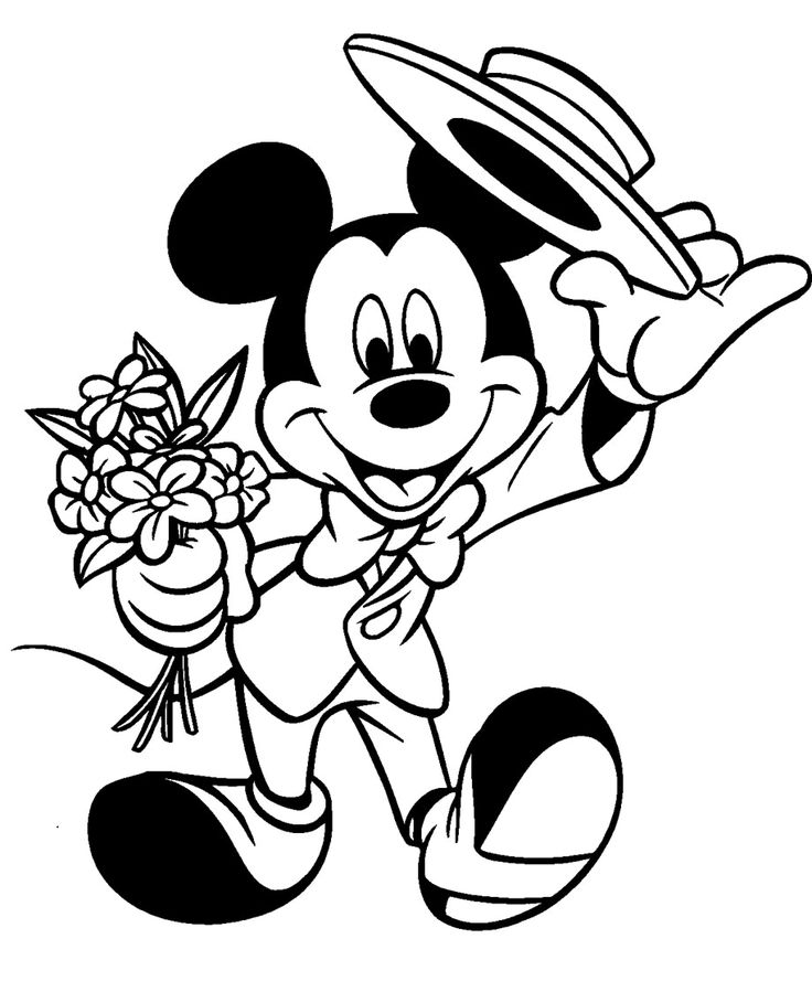 Disney coloring pages pãginas para colorear disney dibujos mickey mouse para colorear