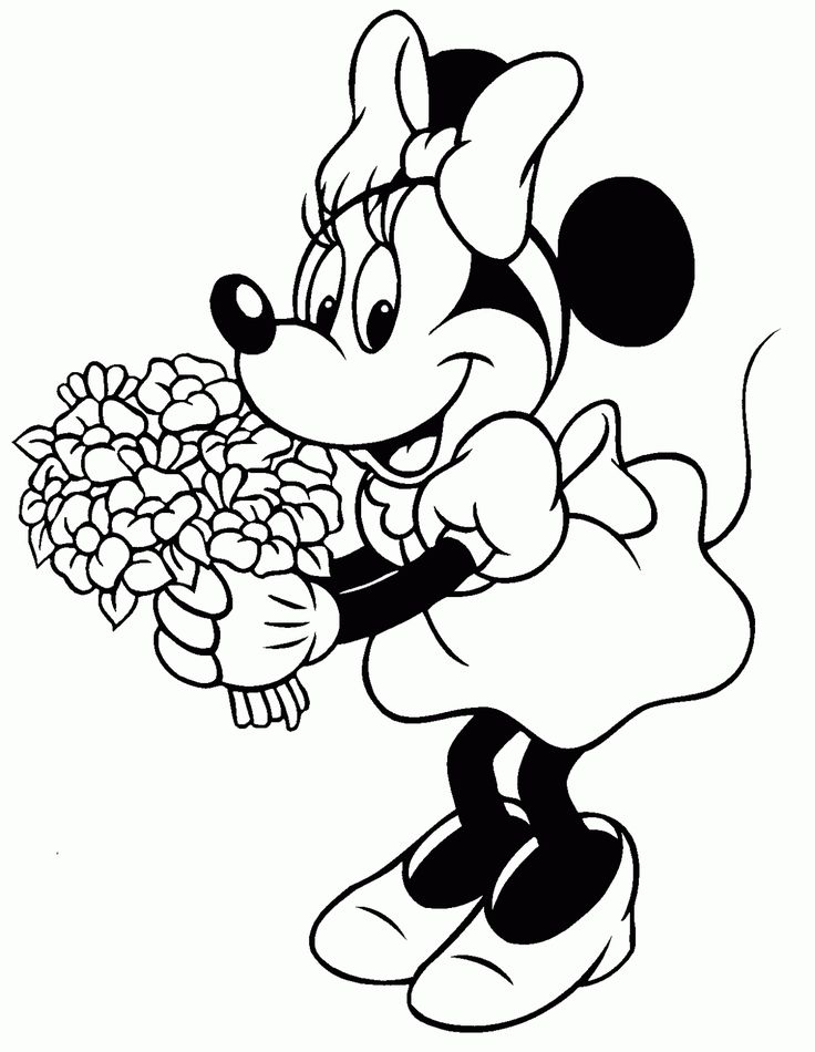 Minnievalentinesdisneygif ã pixels minnie mouse coloring pages disney coloring pages valentines day coloring page