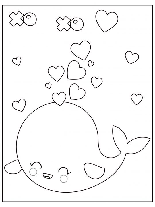 Free valentines day coloring pages pdf for instant download