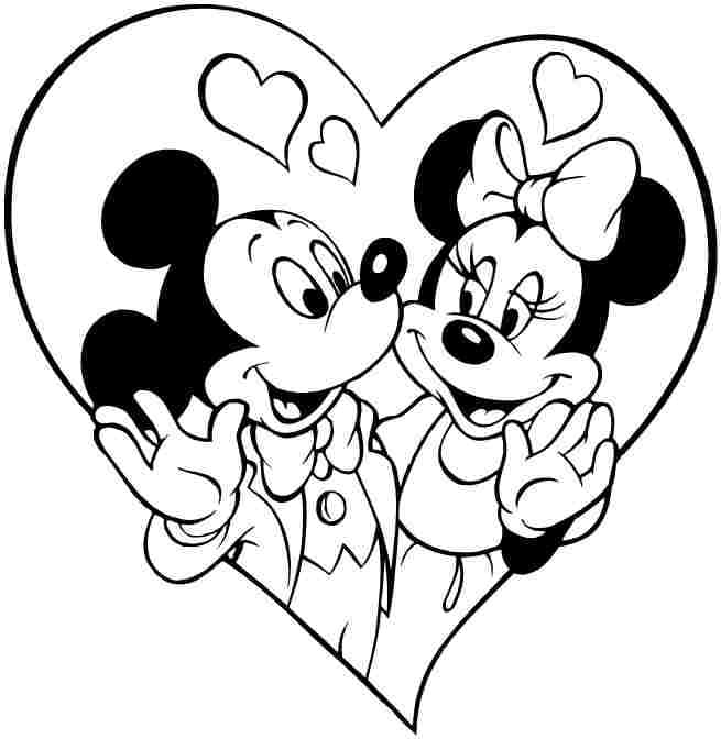 Coloring pages disney