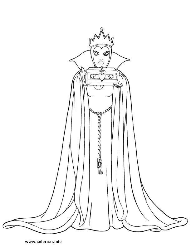 All disney villains coloring pages