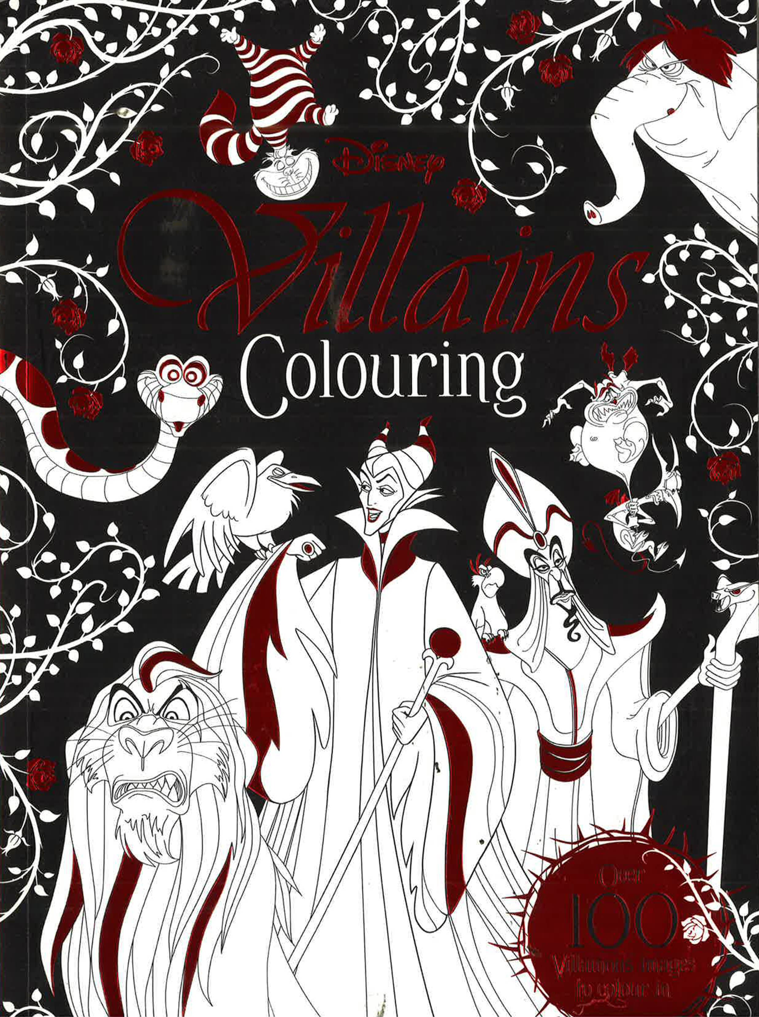 Villains colouring disney disney classics mixed villains colouring â