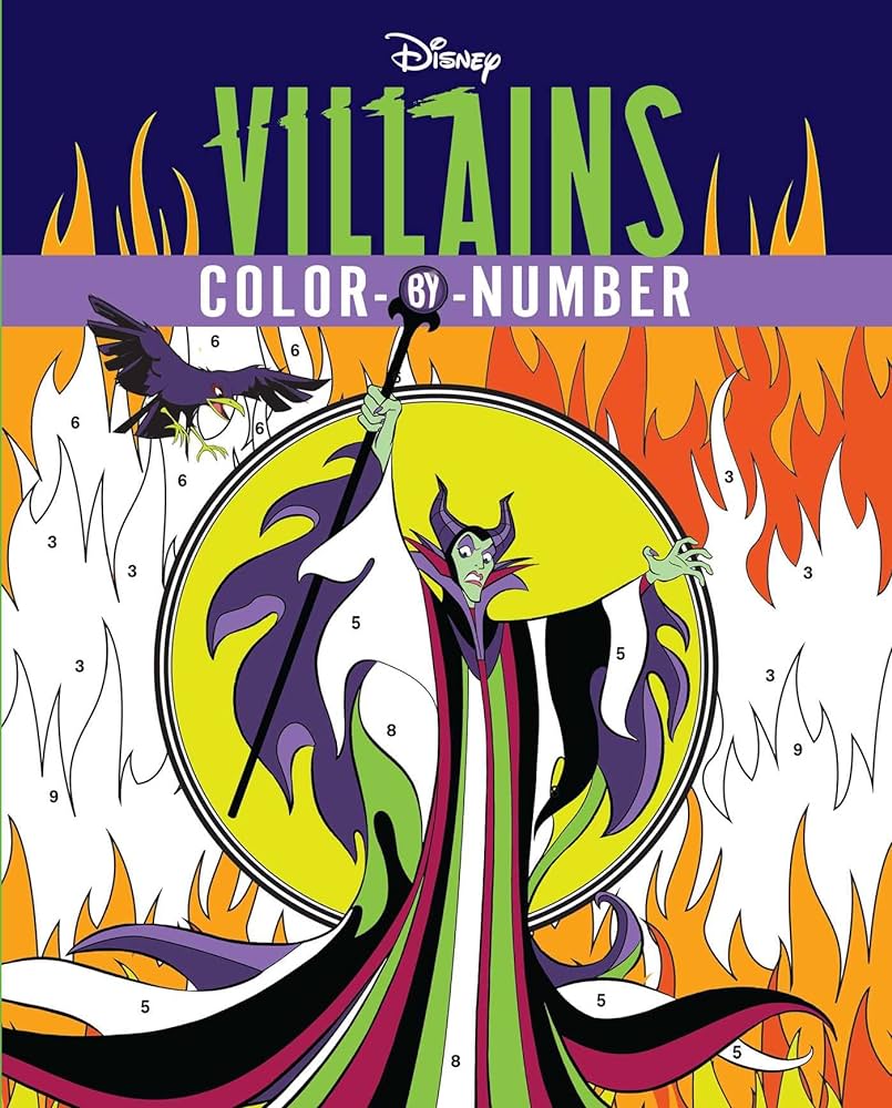 Disney villains color