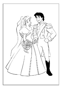 Symbolize your love with printable wedding coloring pages collection for kids