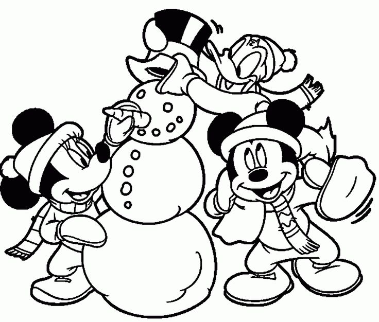 Free printable winter coloring pages for kids coloring pages winter disney coloring pages snowman coloring pages