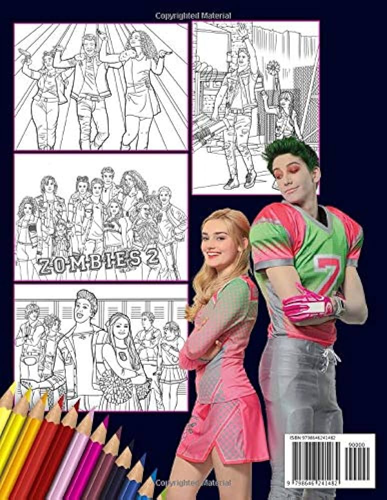 Zombies coloring book coloring books for teens and adults based on z