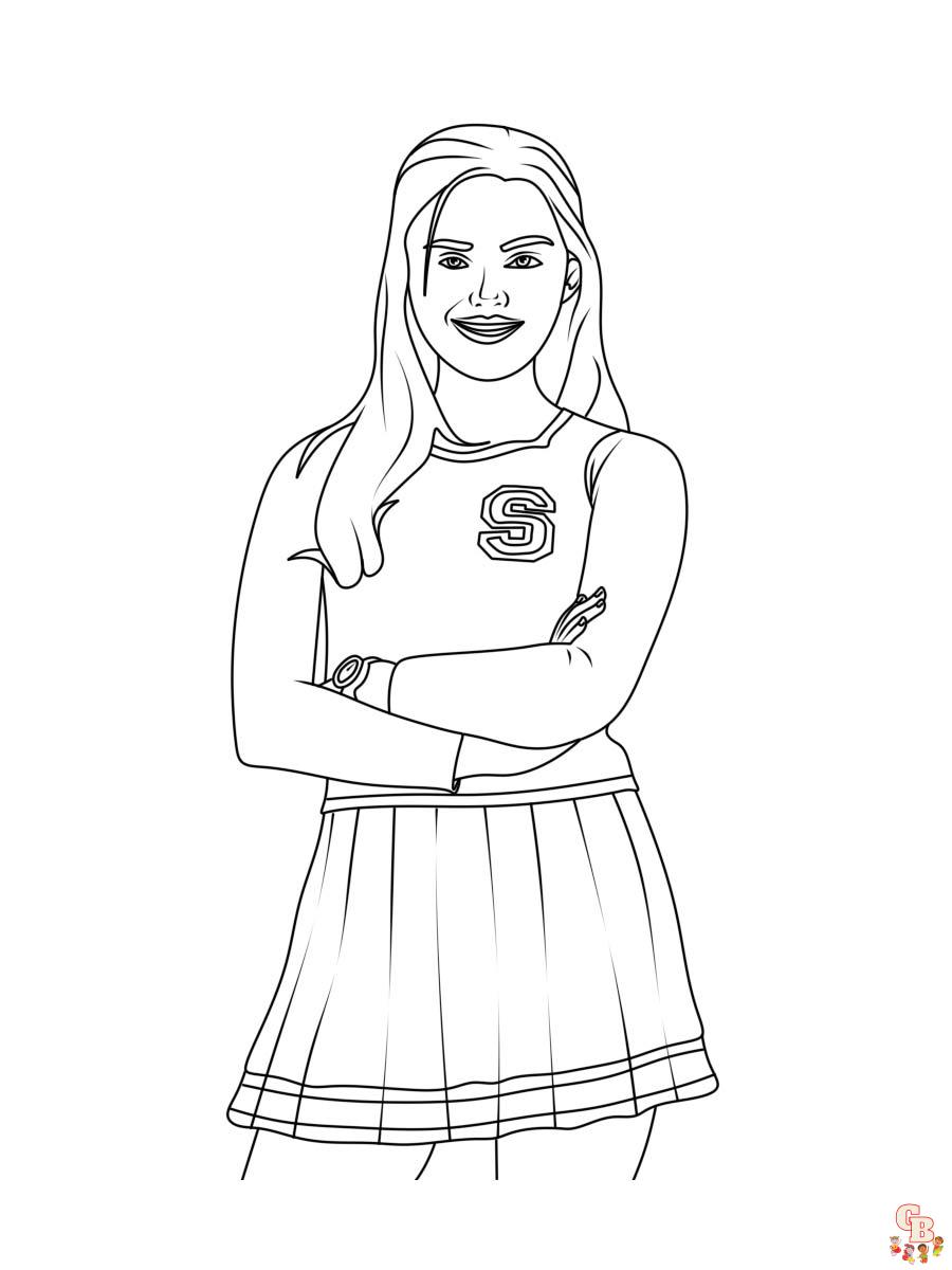 Free zombies coloring pages printable