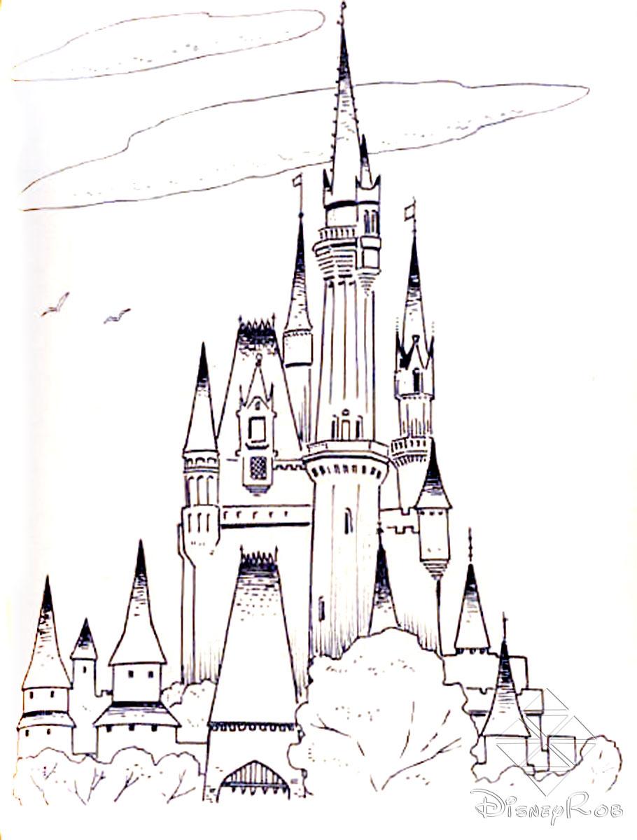 Castles castles coloring pages for teens and adults